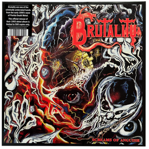 Brutality: Screams Of Anguish 12"