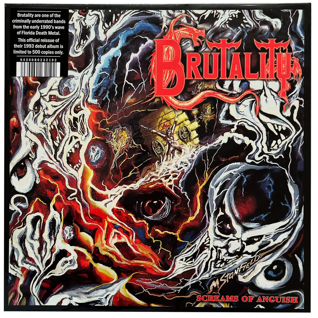 Brutality: Screams Of Anguish 12