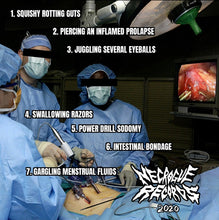Scrotal Sewage Injection: Detached Esophagus Inflation CDR