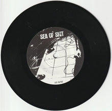 Sea Of Shit / Socially Retarded: Split 7"