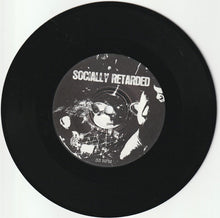 Sea Of Shit / Socially Retarded: Split 7"