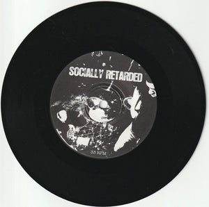 Sea Of Shit / Socially Retarded: Split 7"