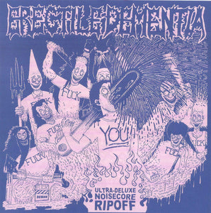 Sedem Minút Strachu / Erectile Dementia: Split 7"