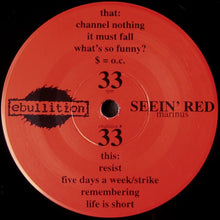 Seein' Red: Marinus 7"