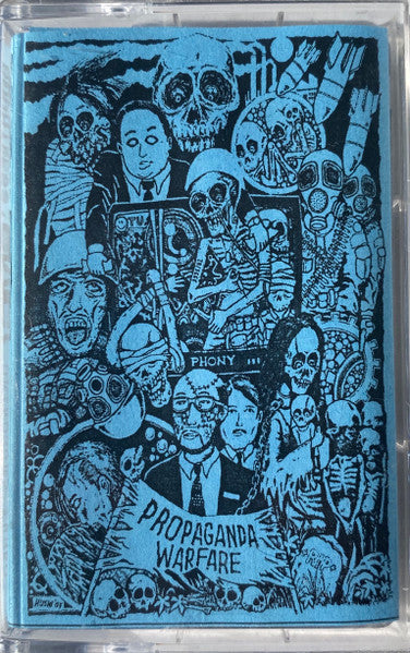 Selfmadegod / SMG / Countless Graves: Propaganda Warfare cassette