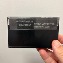 Senfgas: Preliminary Human Trial EP cassette