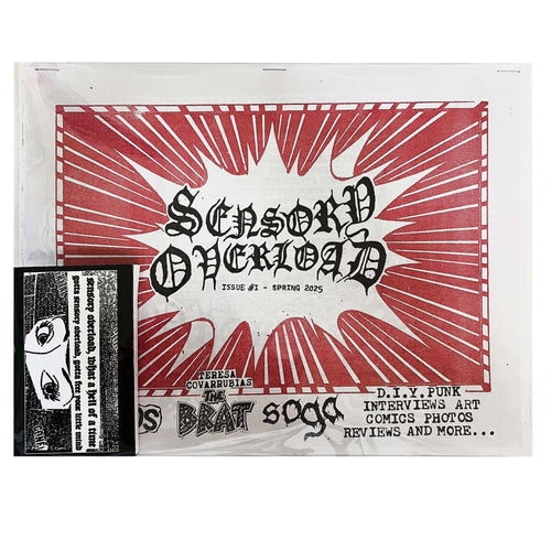 Sensory Overload - Issue #1 Spring 2025 + cassette