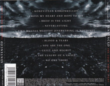 Sentenced: The Cold White Light CD
