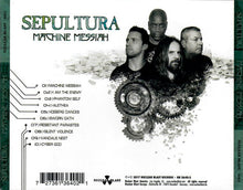 Sepultura: Machine Messiah CD