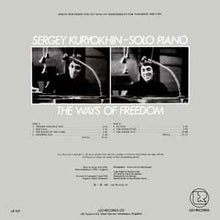 Sergey Kuryokhin: The Ways Of Freedom 12"