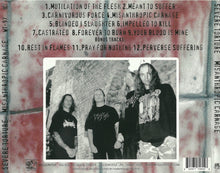 Severe Torture: Misanthropic Carnage CD