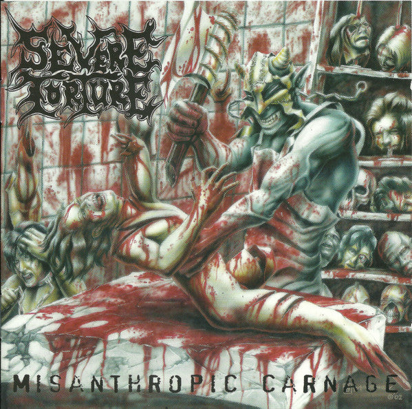 Severe Torture: Misanthropic Carnage CD