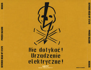Severed Head Of State: Power Hazard CD