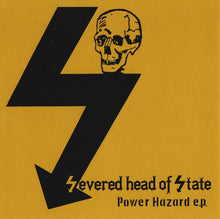 Severed Head Of State: Power Hazard CD