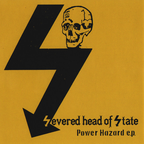 Severed Head Of State: Power Hazard CD