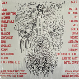 Sewage Grinder: Burn 12"