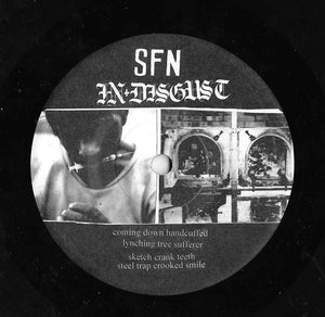 SFN / In Disgust: Split 7"