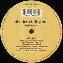 Shades Of Rhythm: Sweet Sensation 12"