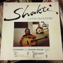 Shakti: Shakti With John McLaughlin 12"