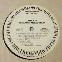 Shakti: Shakti With John McLaughlin 12"