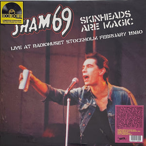 Sham 69: Skinheads Are Magic - Live in Stockholm 02/02/1980 12" (RSD 2024)