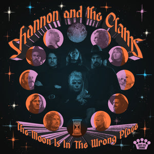 Shannon and The Clams: The Moon Is In The Wrong Place 12"