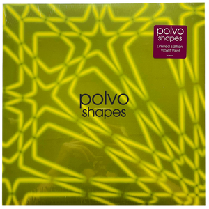 Polvo: Shapes 12" (transparent violet vinyl)