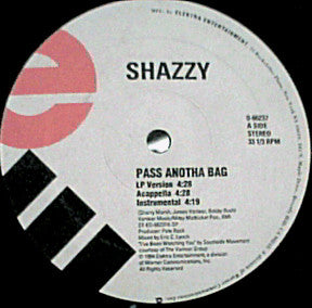 Shazzy: Pass Anotha Bag 12"