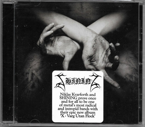 Shining: X - Varg Utan Flock CD