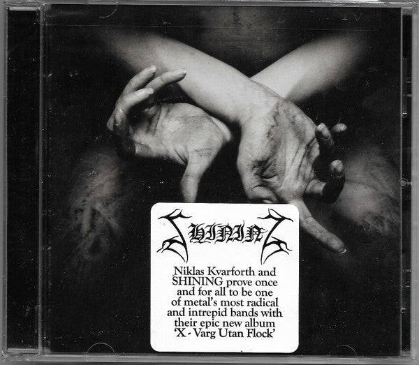 Shining: X - Varg Utan Flock CD