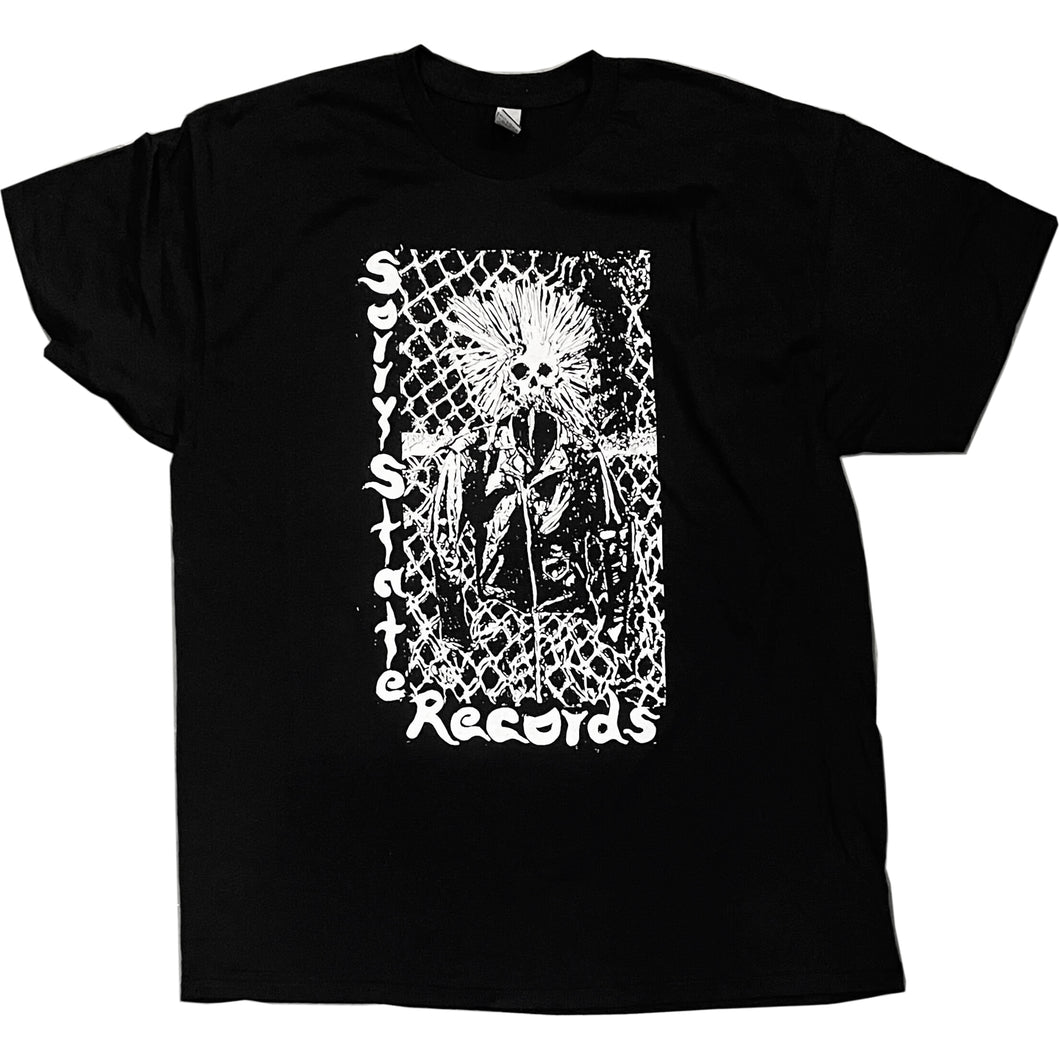 Sorry State Records t-shirt - Thomas Sara 