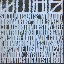 S.H.I.T.: What Do You Stand For? 12"