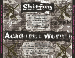 Shitfun / Academic Worms: Split CD