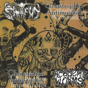 Shitfun / Academic Worms: Split CD