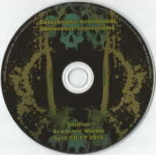Shitfun / Academic Worms: Split CD