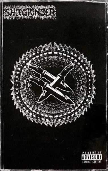 Shitgrinder: S/T cassette