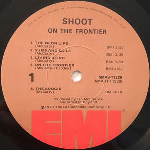 Shoot: On The Frontier 12"