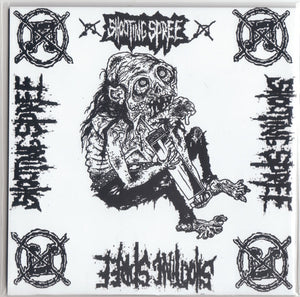 Shooting Spree / TADROAEV: Split 7"