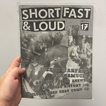 Short, Fast + Loud #17 zine+CD