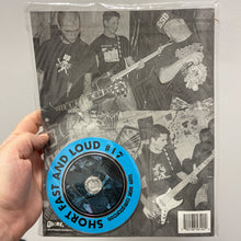 Short, Fast + Loud #17 zine+CD