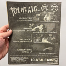 Short, Fast + Loud #25 zine