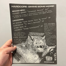 Short, Fast + Loud #20 zine