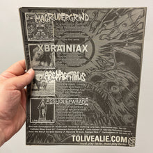 Short, Fast + Loud #26 zine