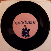 Short Hate Temper / Benümb: Short Hate Temper / Benümb 7"