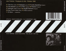 Short Wave: Live CD