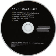 Short Wave: Live CD