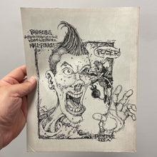 Short, Fast + Loud #12 zine