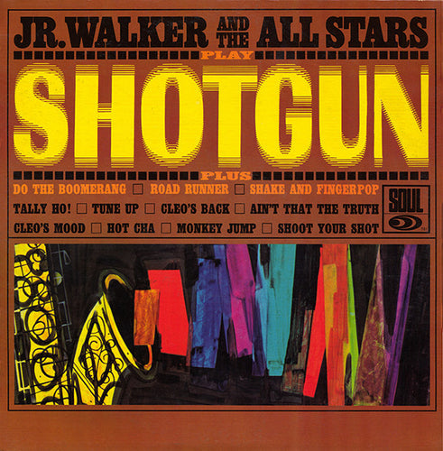 Junior Walker & The All Stars: Shotgun 12