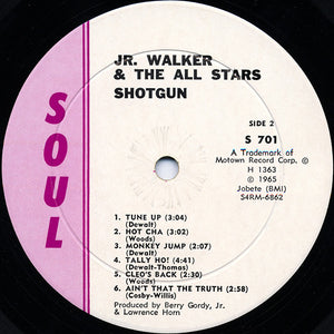 Junior Walker & The All Stars: Shotgun 12"
