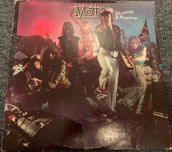 Mott: Shouting And Pointing 12